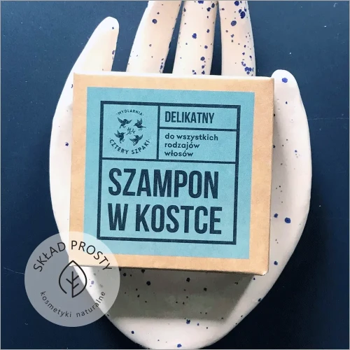 szampon do włosów prosty skład