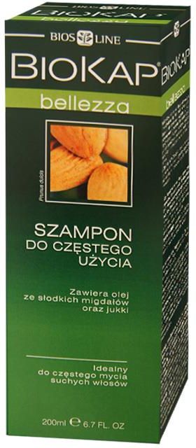 biokap szampon do częstego stosowania skład