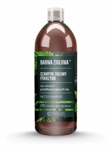 barwa siarkowa szampon do włosów przetł 180ml