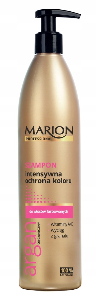 marion professional argan organiczny szampon do włosów opinie