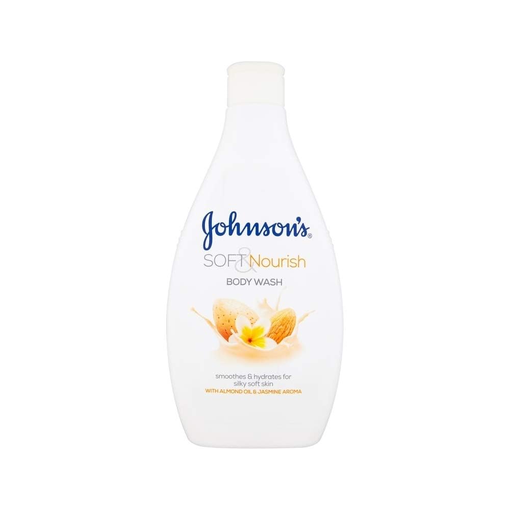 żel pod prysznic johnsons soft & pamper