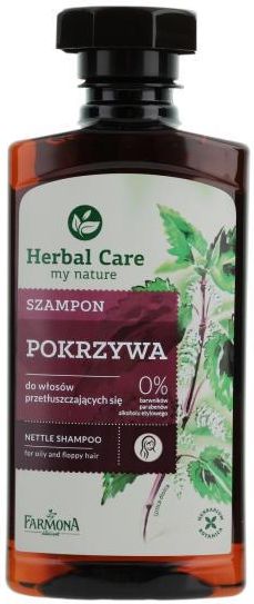 farmona herbal care szampon pokrzywowy 330ml