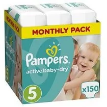 pampers cena 150 szt