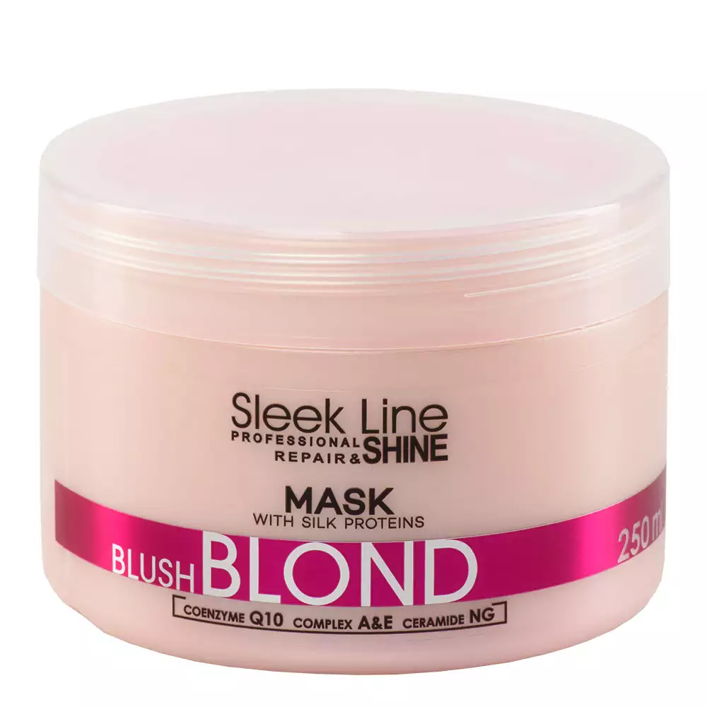 sleek line blond blush szampon i maska