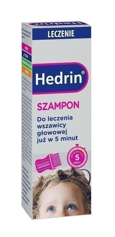 wszawica u dzieci szampon na