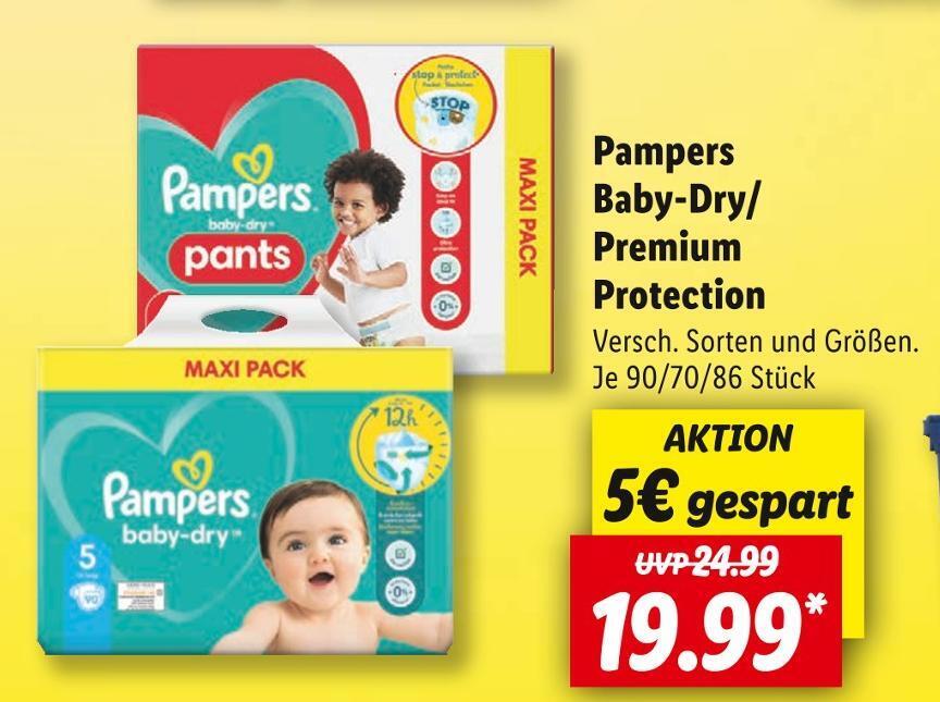 lidl prospekt pampers