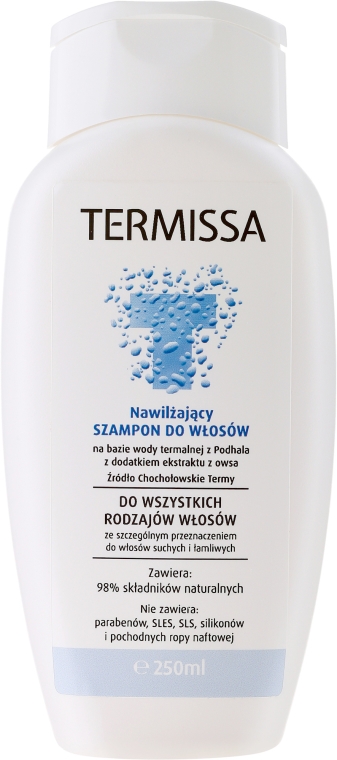 termissa nawilżający szampon do włosów