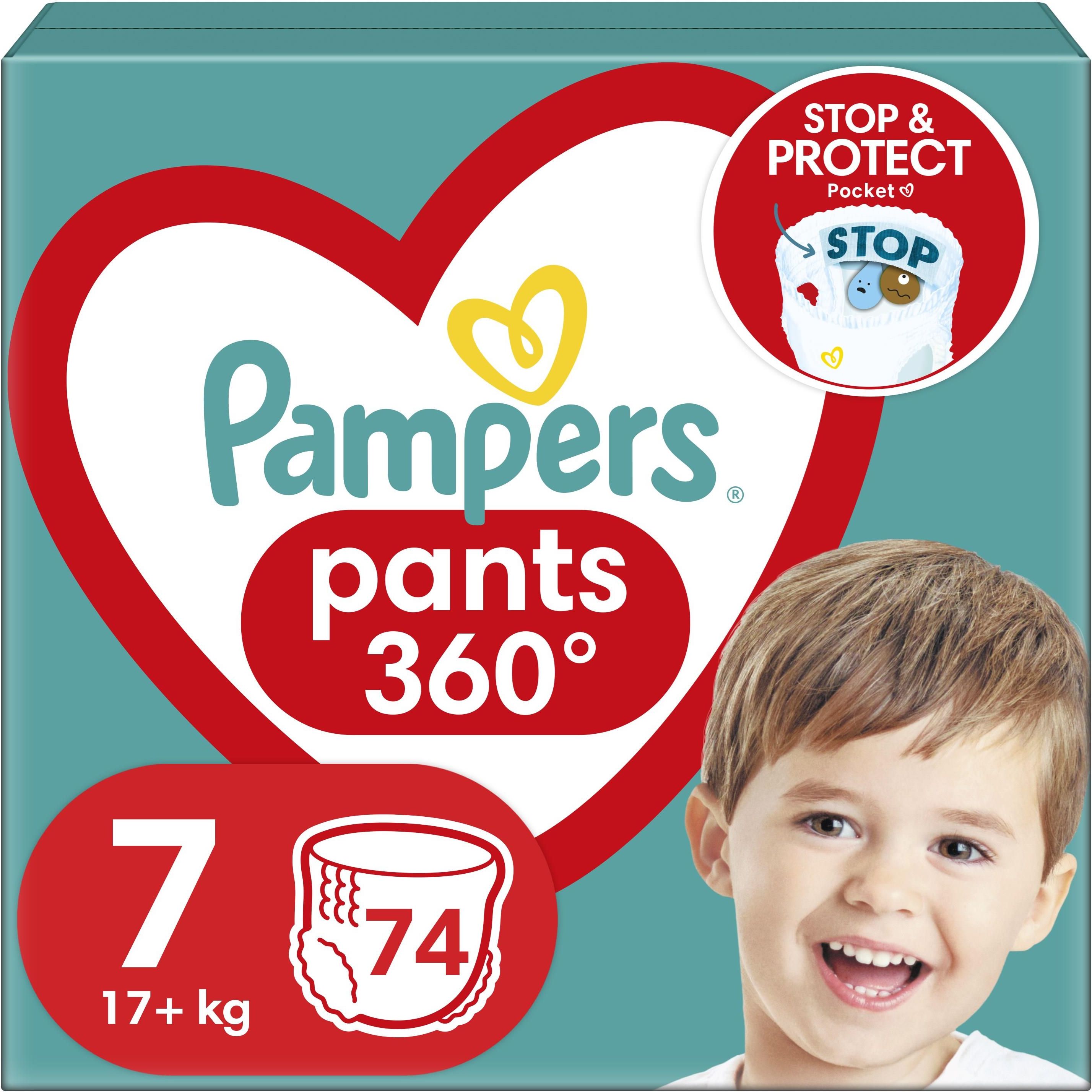 pieluszki pampers 7 allegro