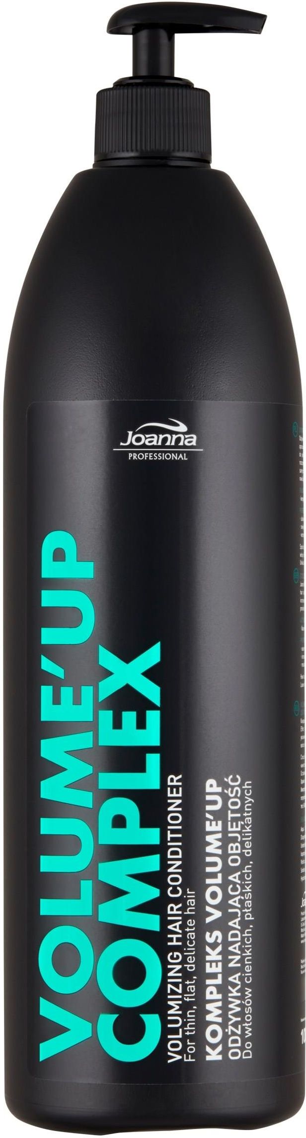 joanna professional odżywka do włosów volume up complex allegro