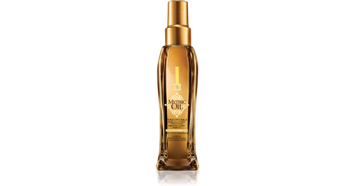 olejek regeneracyjny do włosów loreal mythic oil