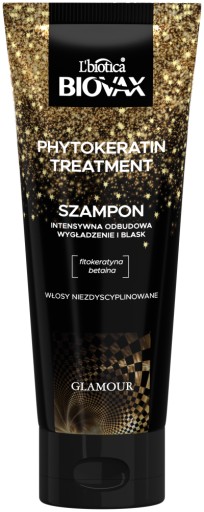 szampon biovax argan i złoto