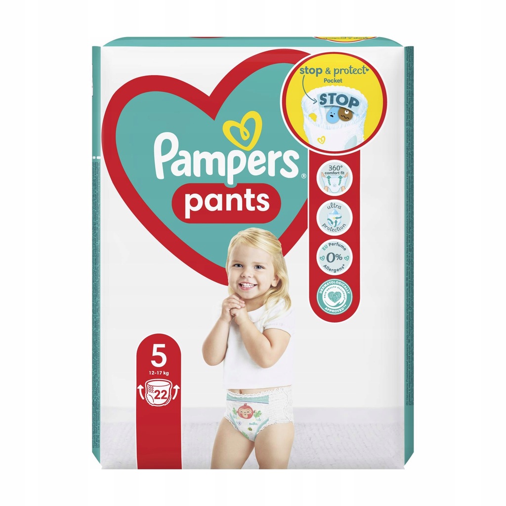 pampers 5 pants allegro