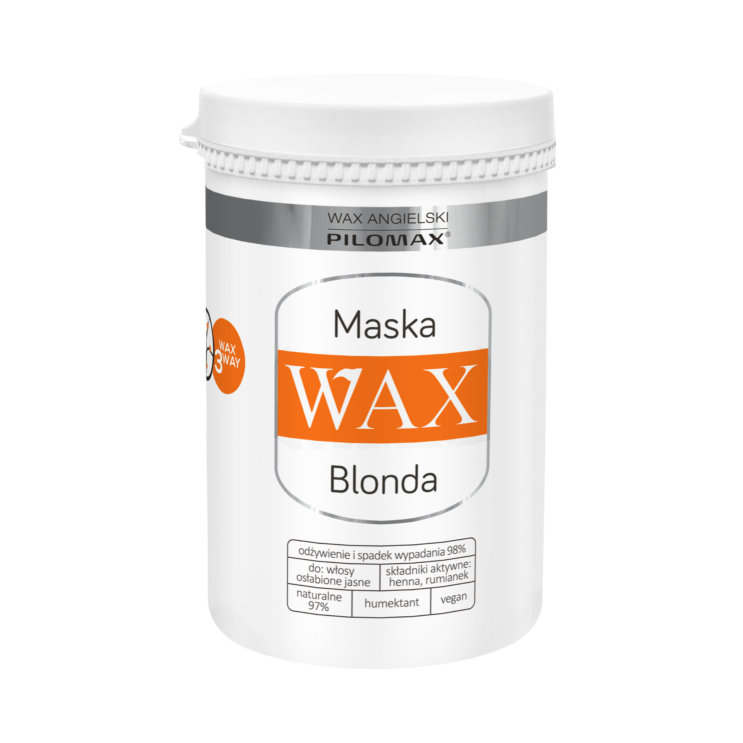 wax odżywka do włosów blond opinie