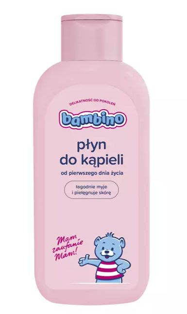 bambino szampon z witaminą b3