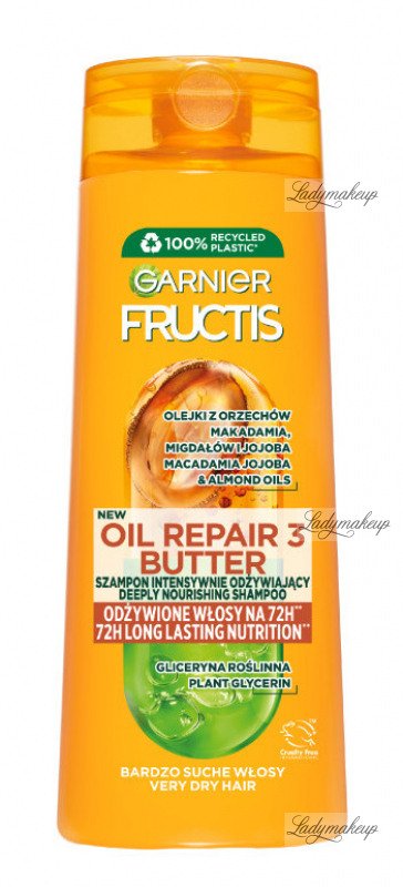 garnier szampon do włosów odbudowa oil reapir