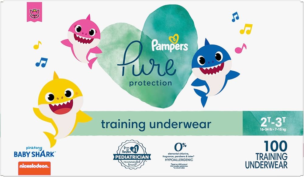 pampers pure protection pants