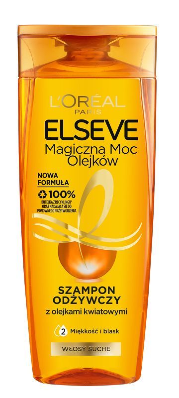 loreal paris elseve magiczna moc olejków szampon do włosów opis