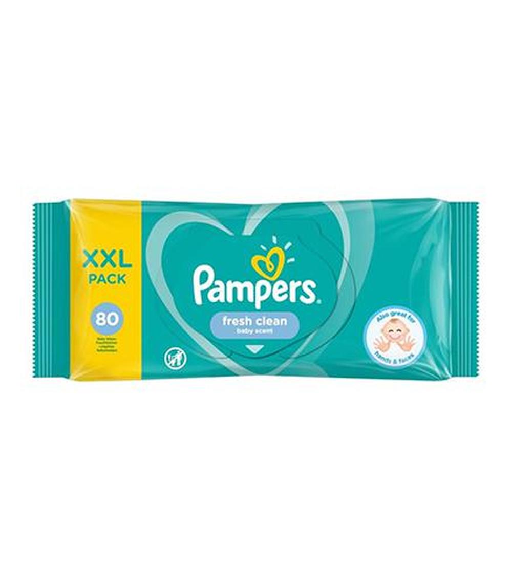 chusteczki pampers baby fresh cena