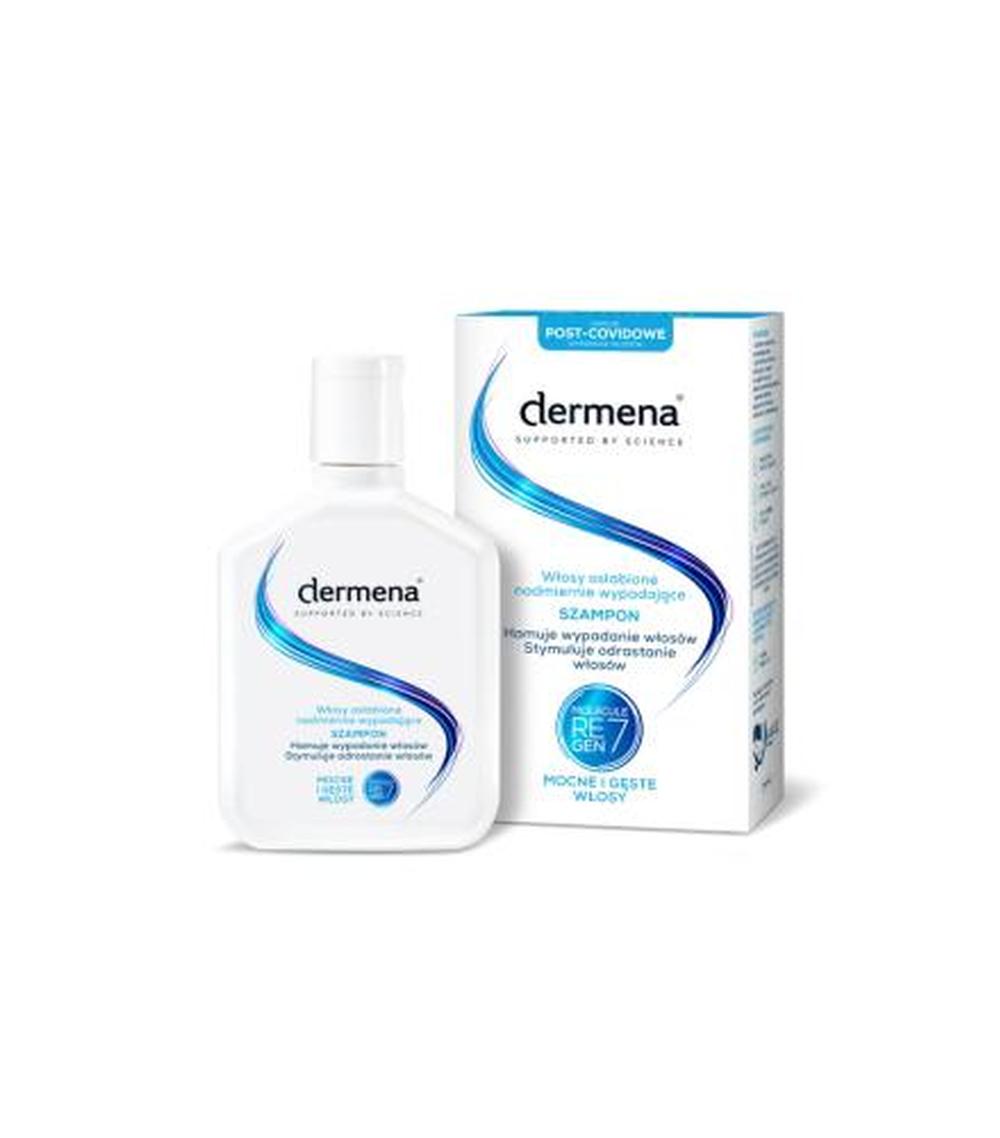 dermena hair care szampon hamujący wypadanie włosów opinie