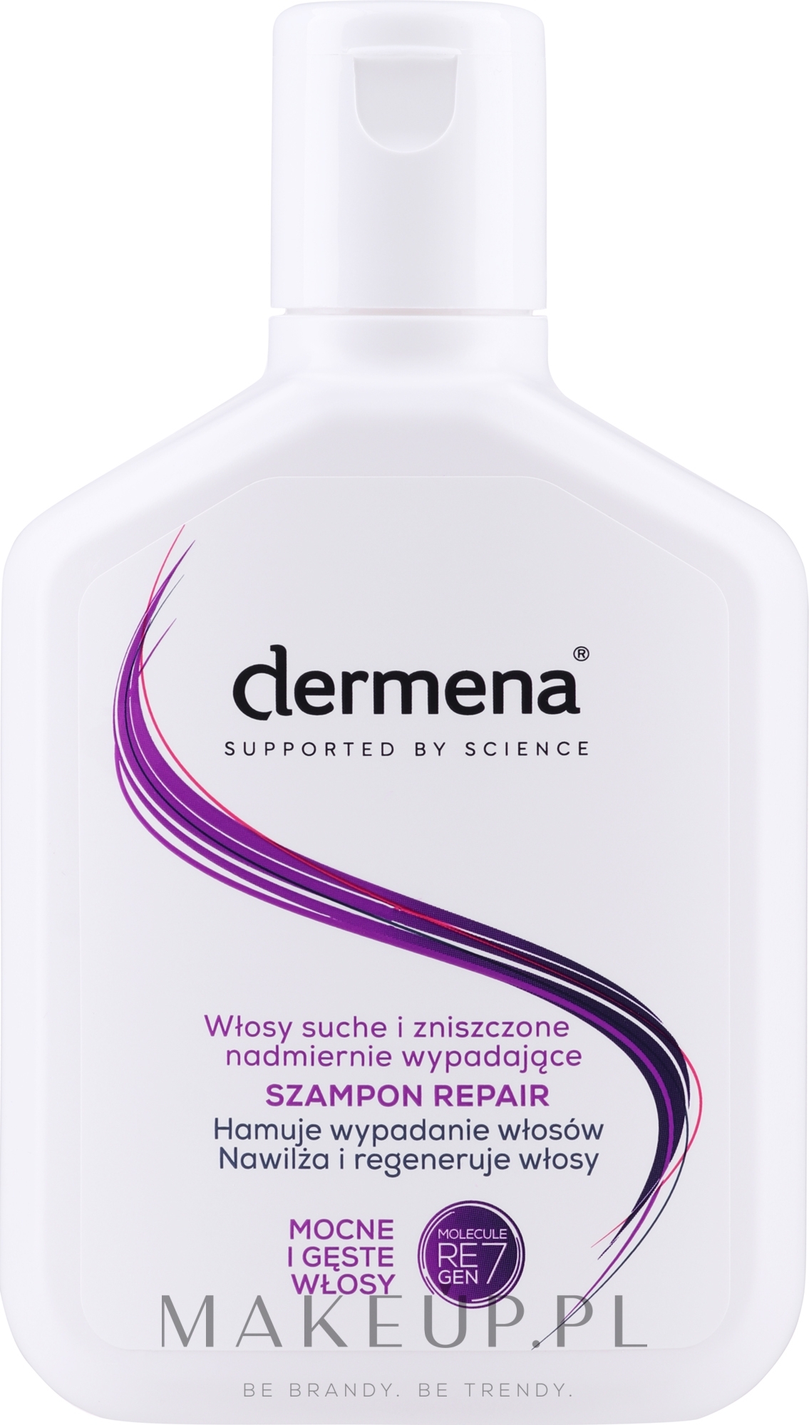 dermena color care odżywka do włosów zniszczonych wizaz