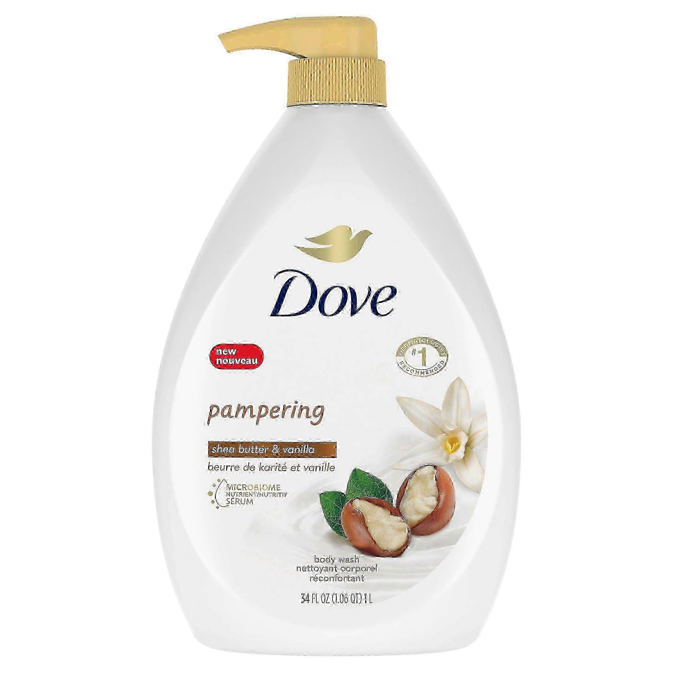 dove purely pampering shower gel