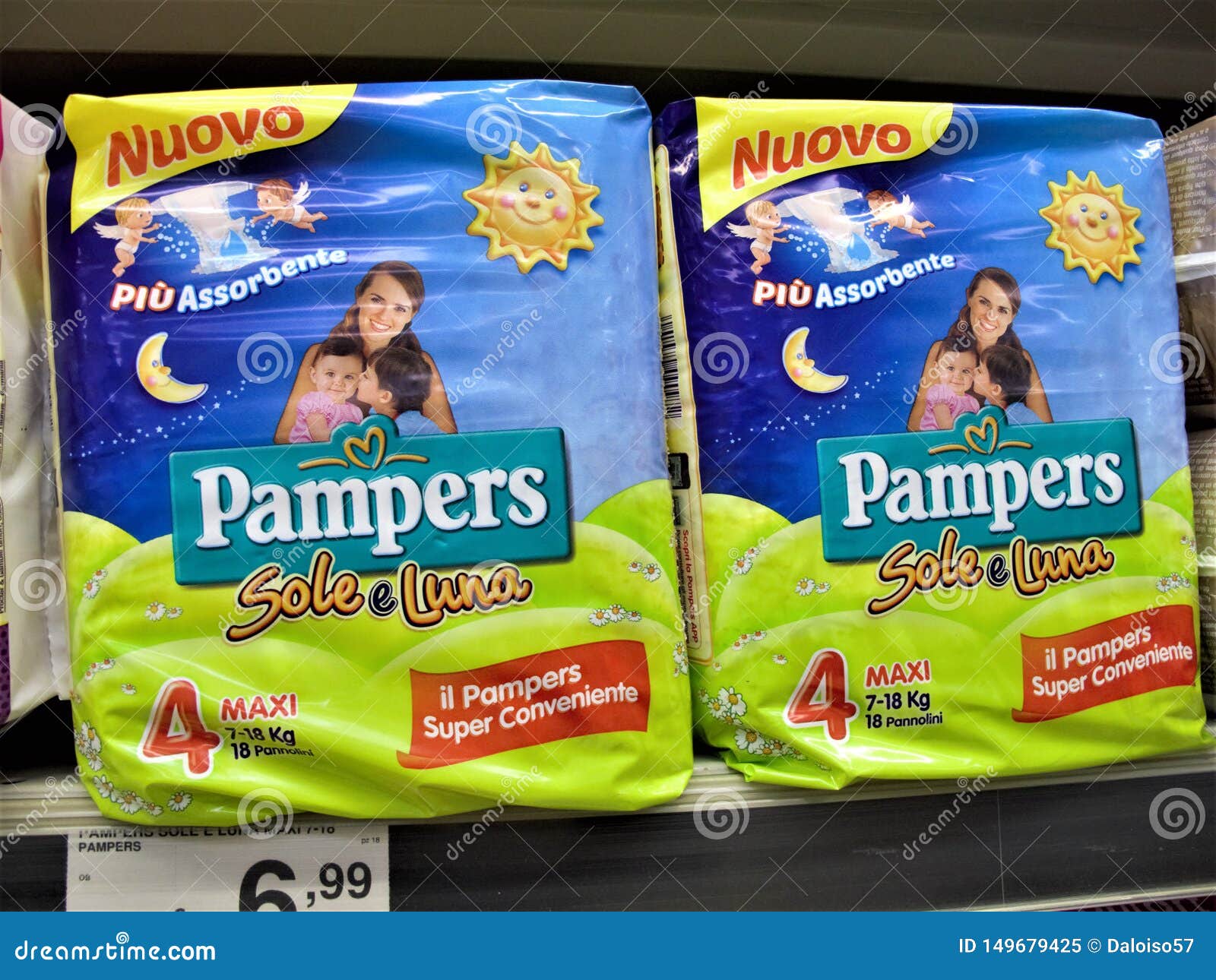 pampers 4 auchan