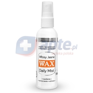 wax daily mist odżywka bez spłukiwania do włosów jasnych