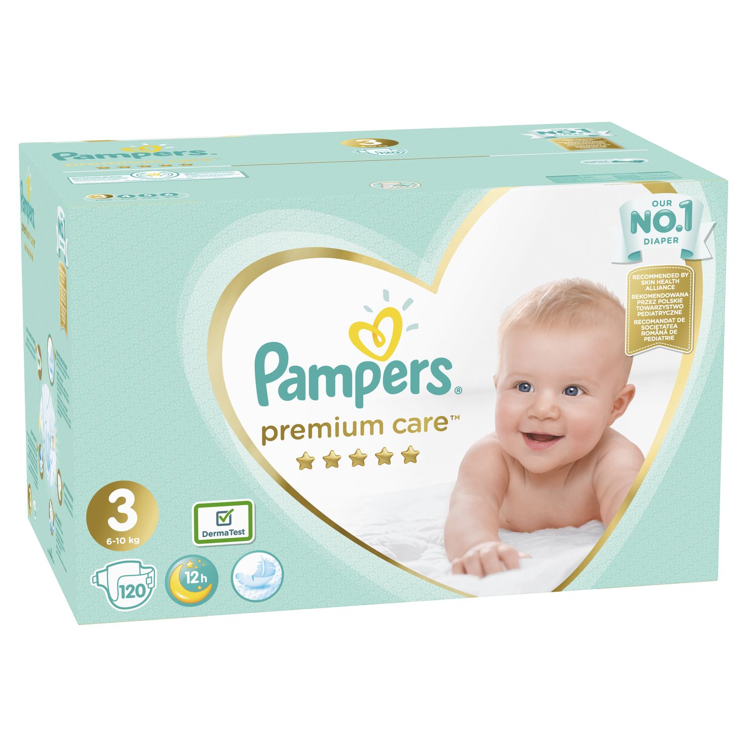 cena pampers mega 3