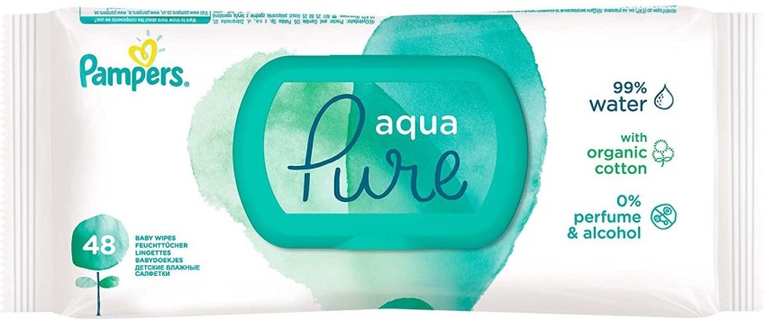 pampers aqua pur