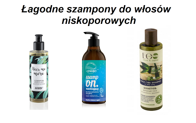 jaki szampon do włosów niskoporowatych