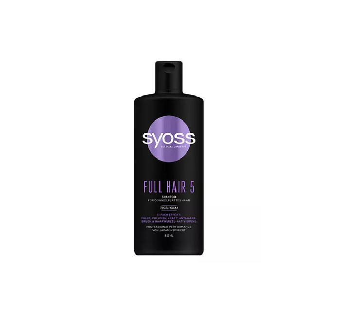 syoss full hair 5 szampon opinie