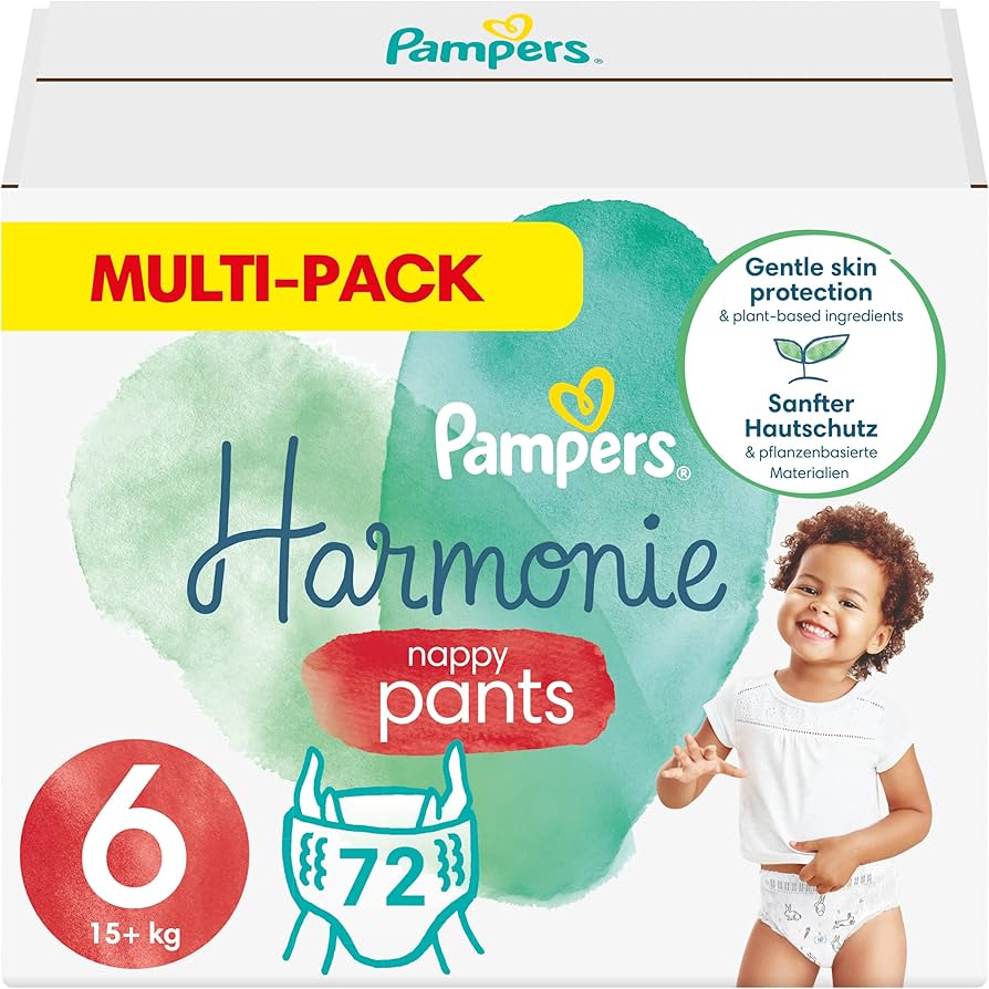 pieluchomajtki pampers 6