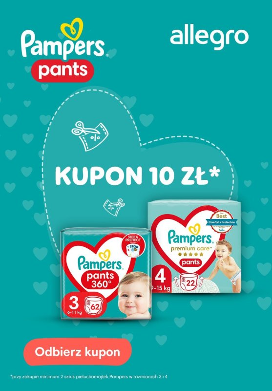 pampers odbierz pakiet regulamin