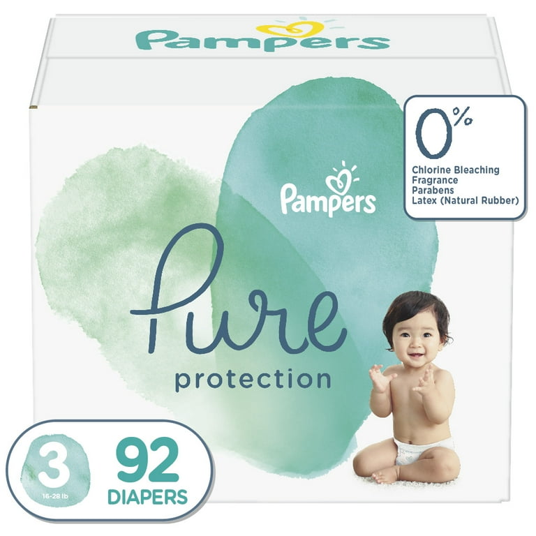 pampers natural diapers