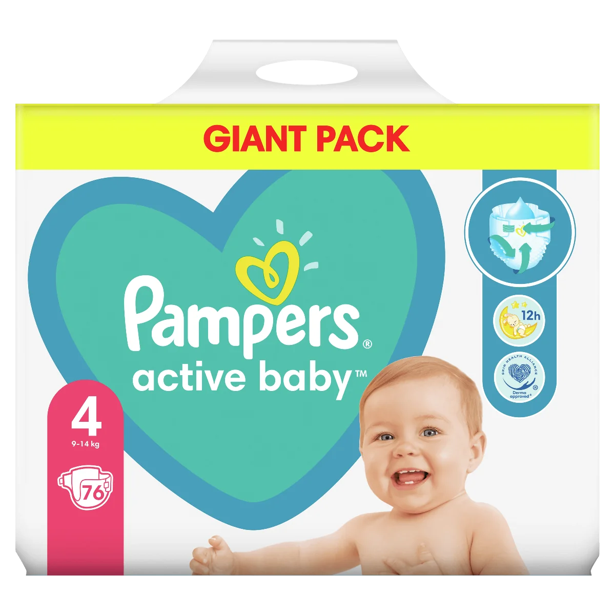 promocje pampers rozmiar 4