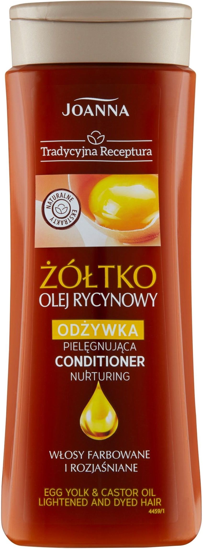 odżywka żółtko do włosów