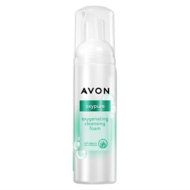 avon pianka do mycia twarzy ogórkowa