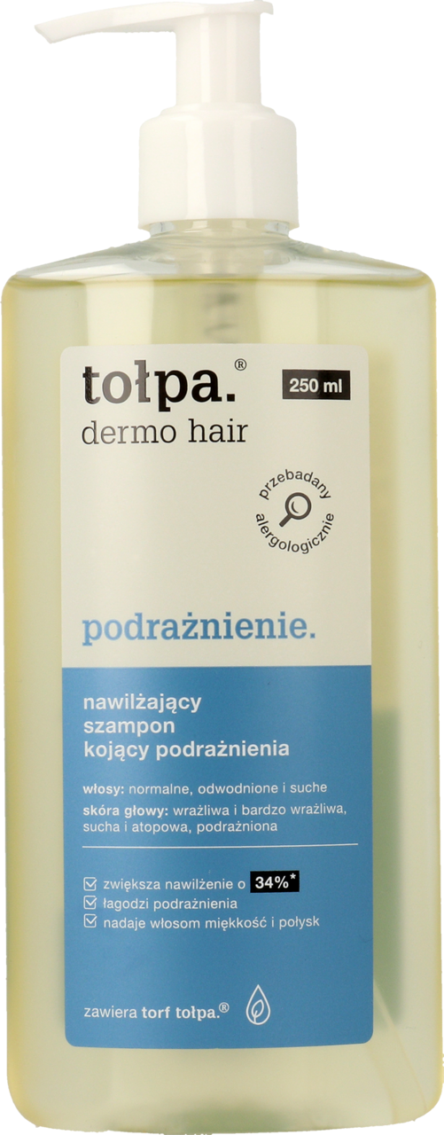 tołpa dermo hair szampon nawilżający