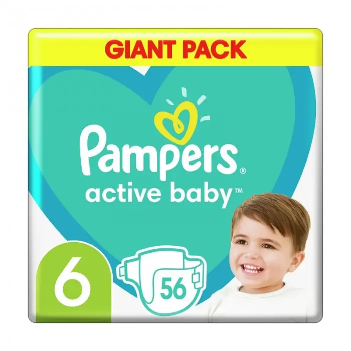 pampers active baby 6 15+