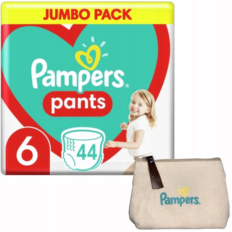 pampers pants 6 44 szt