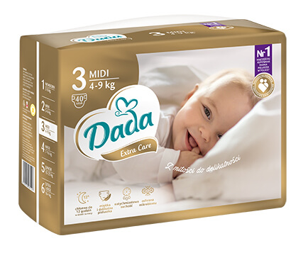 pampers dada 3