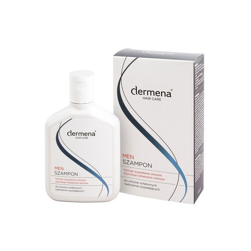 dermena hair care szampon hamujący wypadanie i stymulujący odrastanie włosów