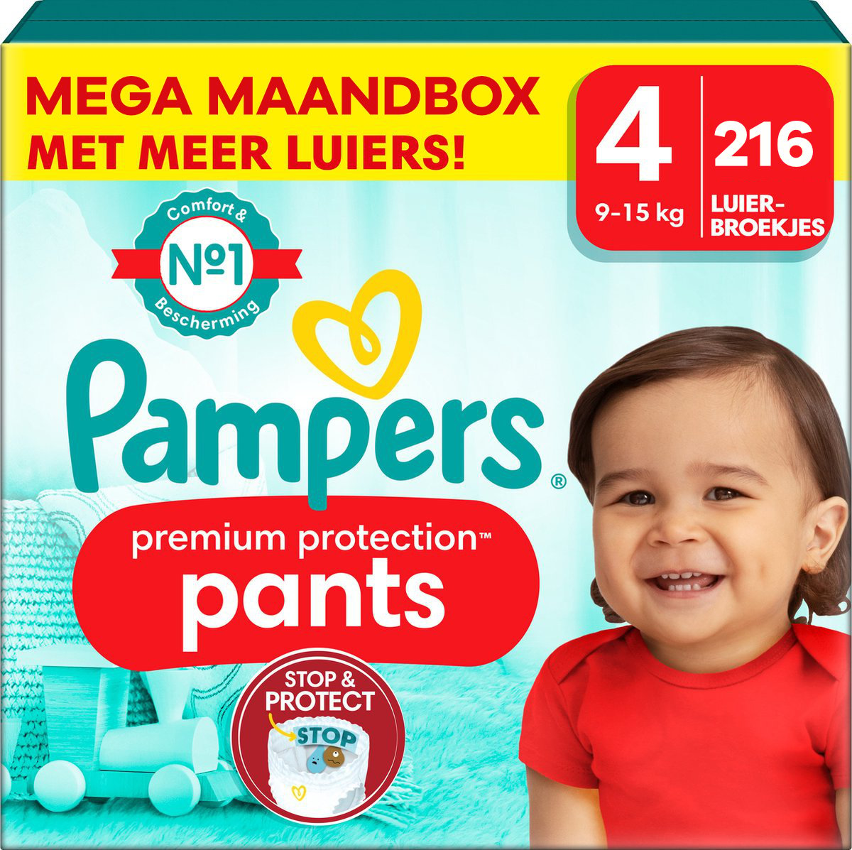 pampers pants premium 4