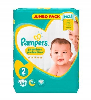 pieluchy pampers niemieckie