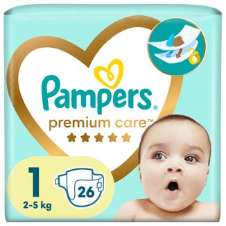 pampers premium care 1 jak długo