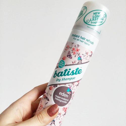 batiste suchy szampon eden