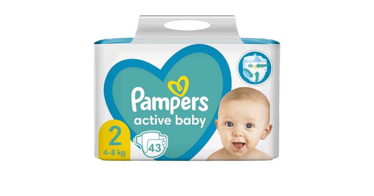 pampers baby active 2