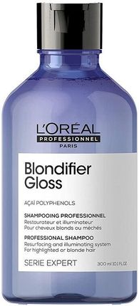 loreal professionnel blondifier gloss szampon do włosów blond 300 ml