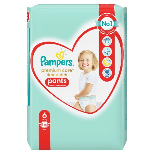 pampers pieluchomajtki 1