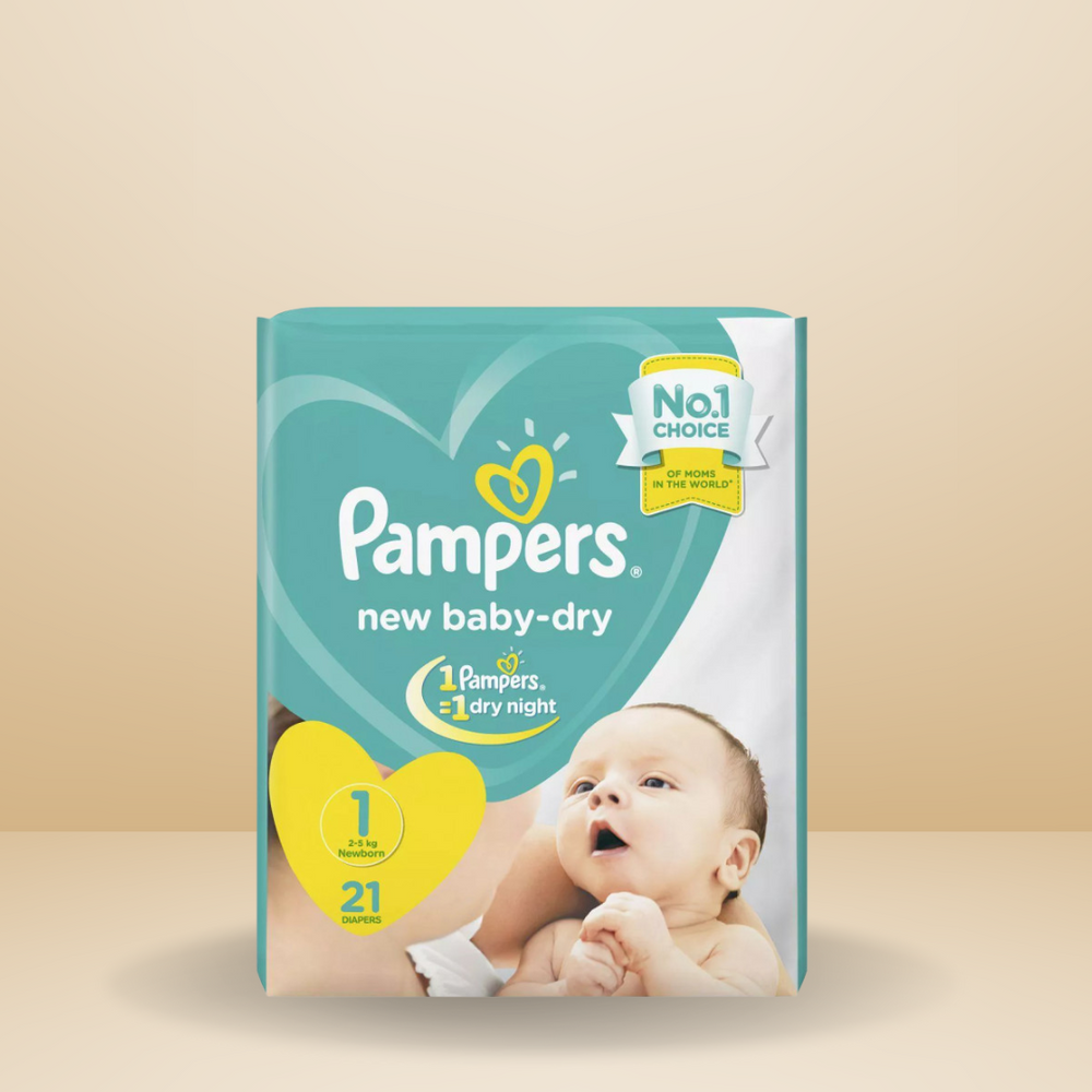 pampers new baby dry a premium care